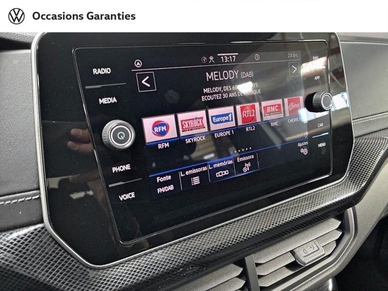 Voitures occasions VOLKSWAGEN T-CROSS R-Line Clermont-Ferrand