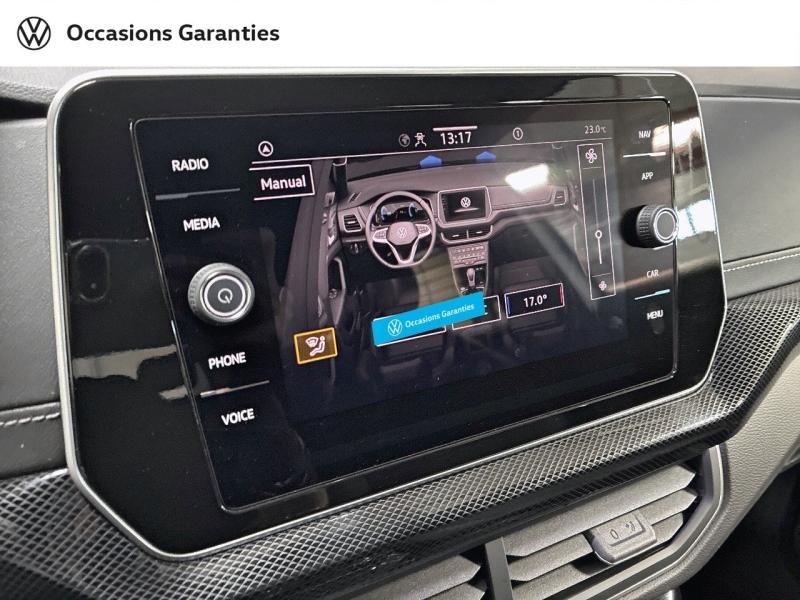 Voitures occasions VOLKSWAGEN T-CROSS R-Line Clermont-Ferrand