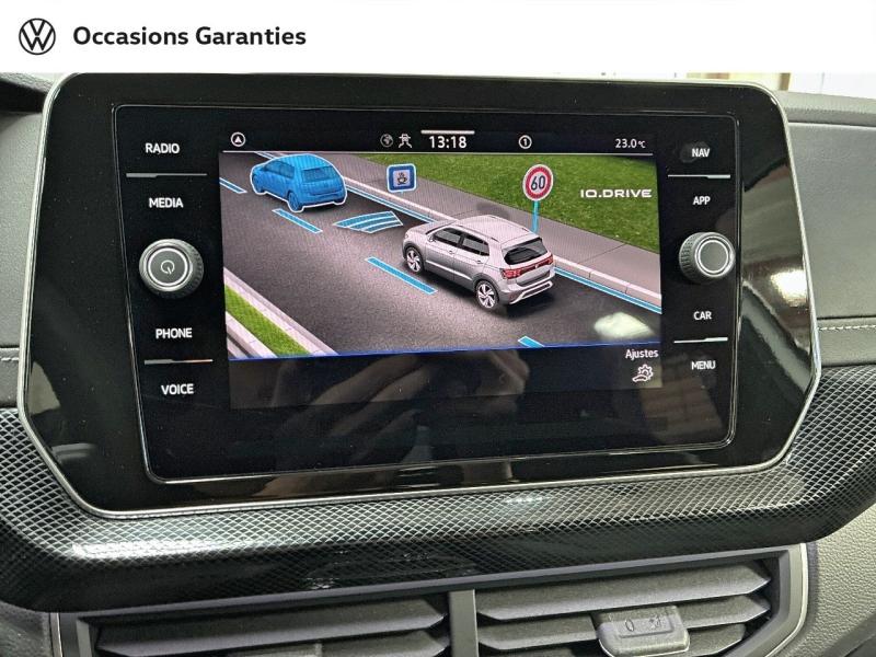 Voitures occasions VOLKSWAGEN T-CROSS R-Line Clermont-Ferrand