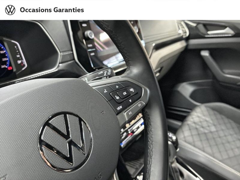 Voitures occasions VOLKSWAGEN T-CROSS R-Line Clermont-Ferrand