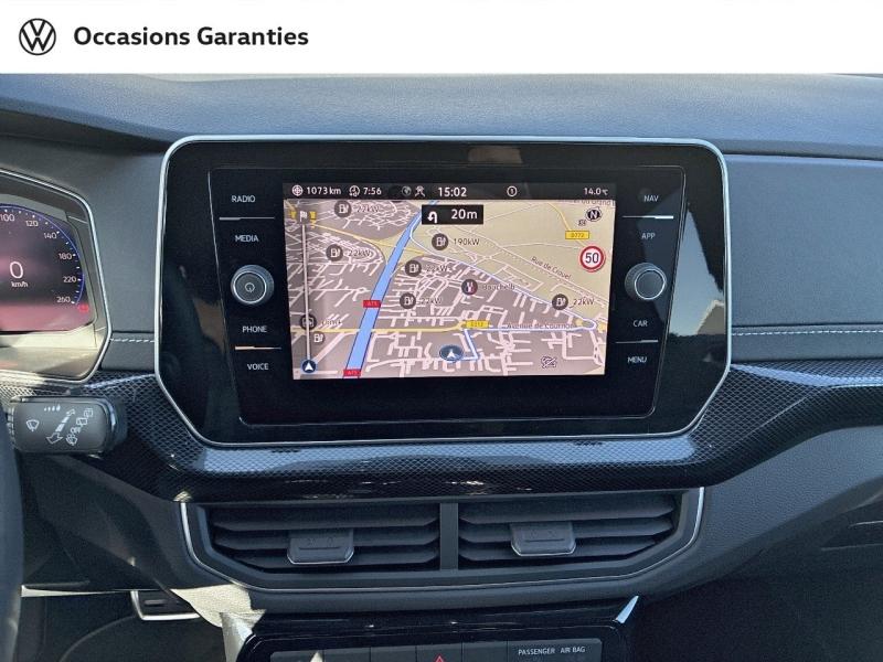 Voitures occasions VOLKSWAGEN T-CROSS R-Line Clermont-Ferrand