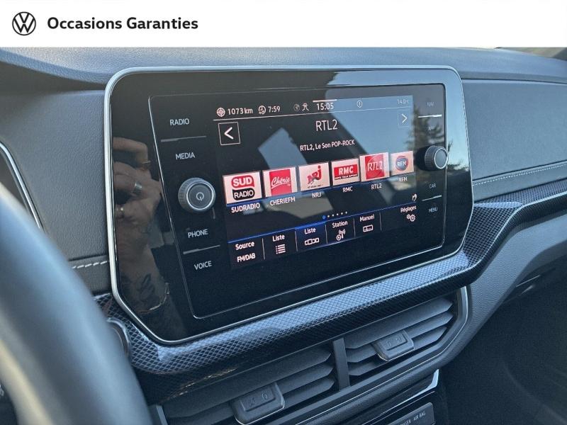 Voitures occasions VOLKSWAGEN T-CROSS R-Line Clermont-Ferrand