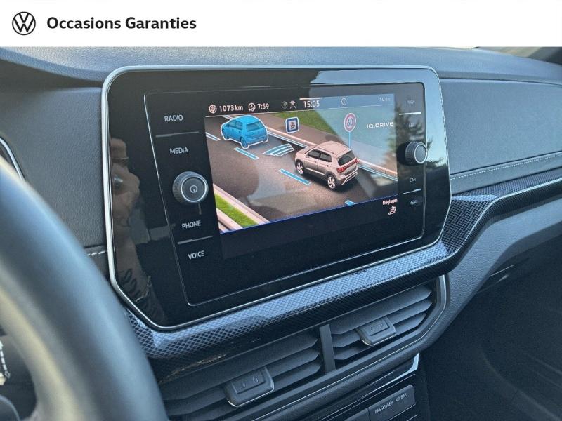 Voitures occasions VOLKSWAGEN T-CROSS R-Line Clermont-Ferrand
