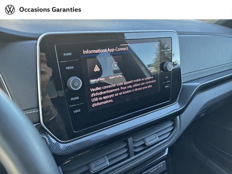 Voitures occasions VOLKSWAGEN T-CROSS R-Line Clermont-Ferrand