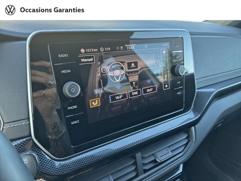 Voitures occasions VOLKSWAGEN T-CROSS R-Line Clermont-Ferrand