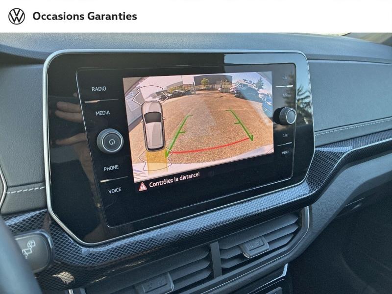 Voitures occasions VOLKSWAGEN T-CROSS R-Line Clermont-Ferrand