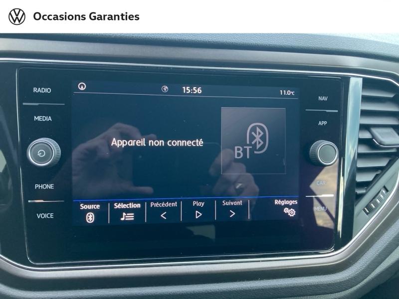 Voitures occasions VOLKSWAGEN T-ROC Lounge Business Clermont-Ferrand