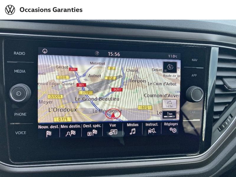 Voitures occasions VOLKSWAGEN T-ROC Lounge Business Clermont-Ferrand