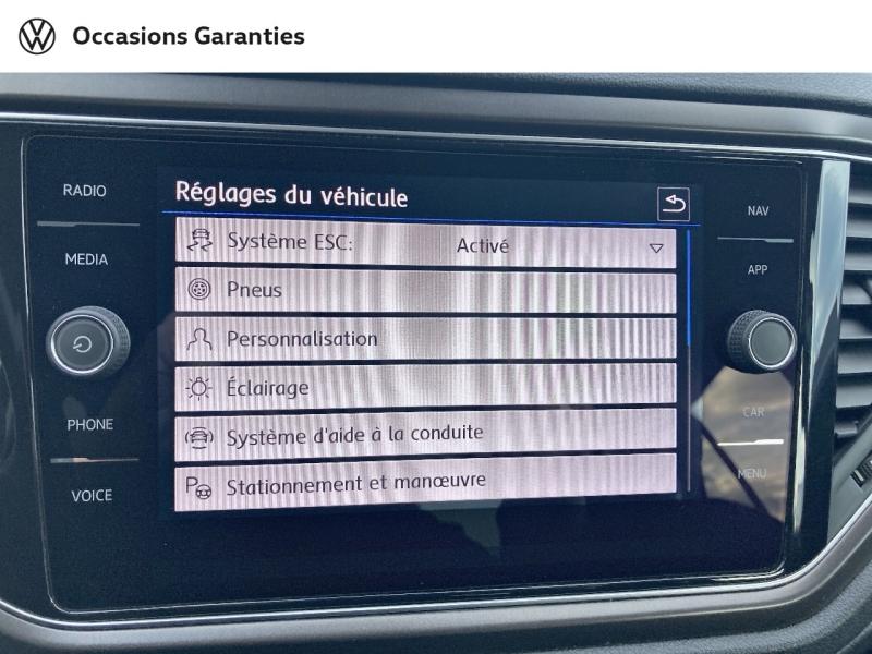 Voitures occasions VOLKSWAGEN T-ROC Lounge Business Clermont-Ferrand