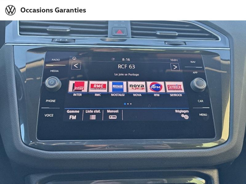 Voitures occasions VOLKSWAGEN TIGUAN Confortline Clermont-Ferrand