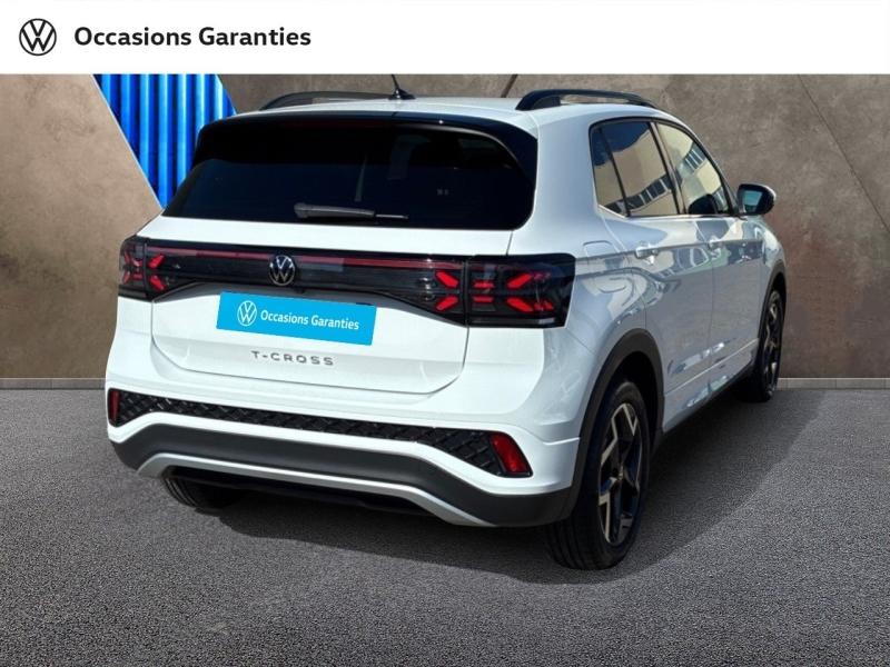 Voitures occasions VOLKSWAGEN T-CROSS R-Line Clermont-Ferrand