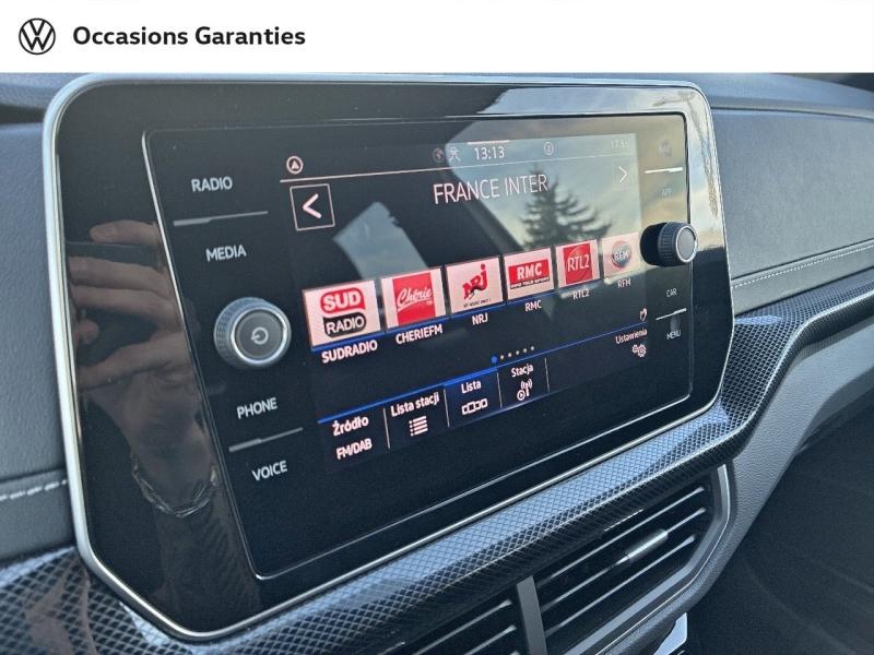 Voitures occasions VOLKSWAGEN T-CROSS R-Line Clermont-Ferrand