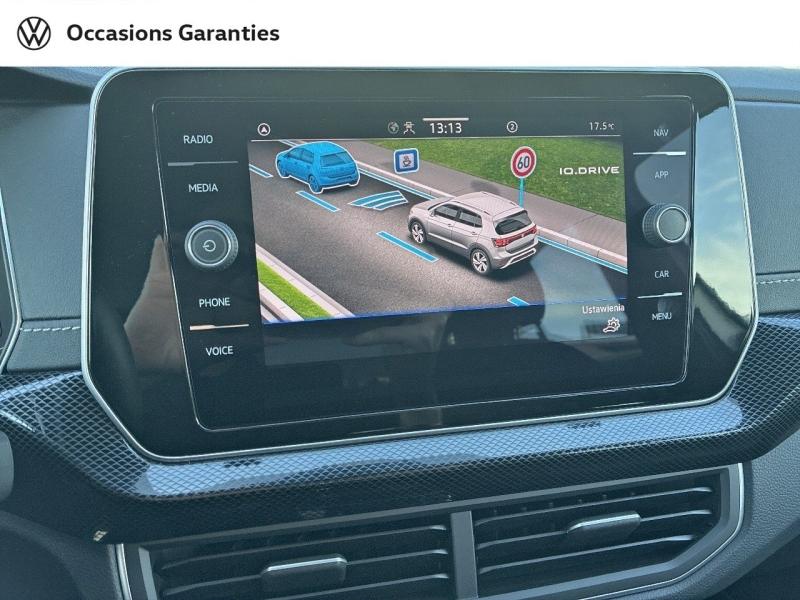 Voitures occasions VOLKSWAGEN T-CROSS R-Line Clermont-Ferrand