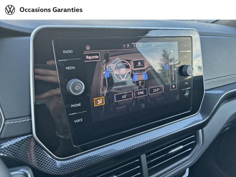 Voitures occasions VOLKSWAGEN T-CROSS R-Line Clermont-Ferrand