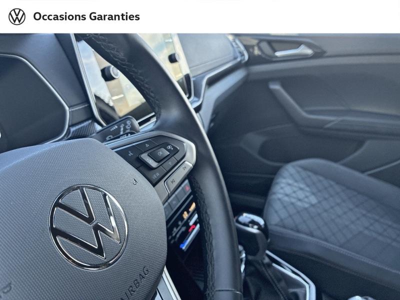 Voitures occasions VOLKSWAGEN T-CROSS R-Line Clermont-Ferrand