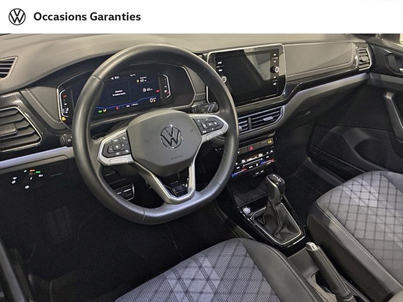 Voitures occasions VOLKSWAGEN T-CROSS R-Line Clermont-Ferrand