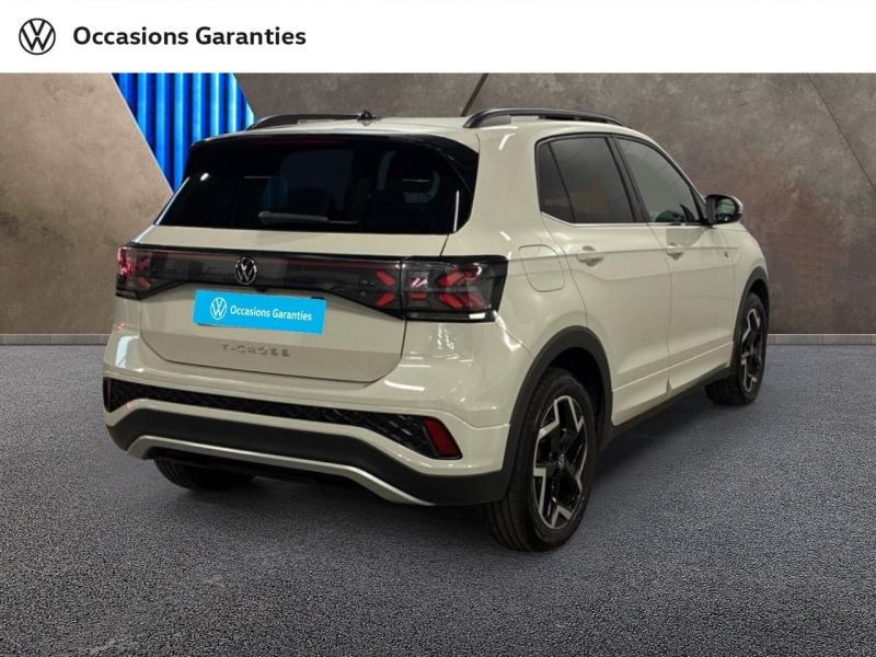 Voitures occasions VOLKSWAGEN T-CROSS R-Line Clermont-Ferrand