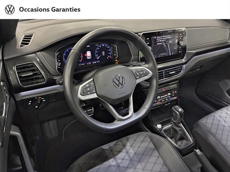 Voitures occasions VOLKSWAGEN T-CROSS R-Line Clermont-Ferrand
