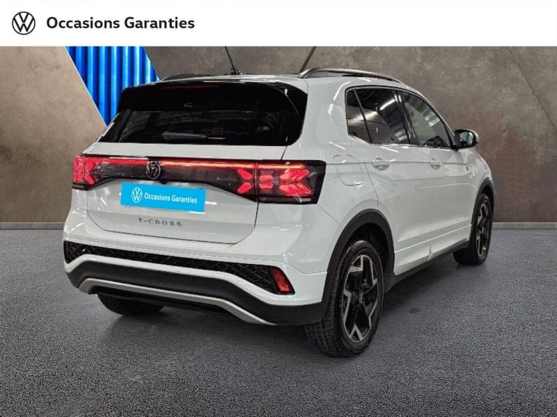 Voitures occasions VOLKSWAGEN T-CROSS R-Line Clermont-Ferrand