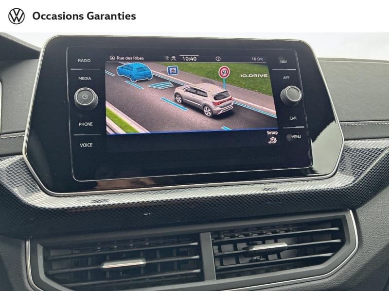 Voitures occasions VOLKSWAGEN T-CROSS R-Line Clermont-Ferrand