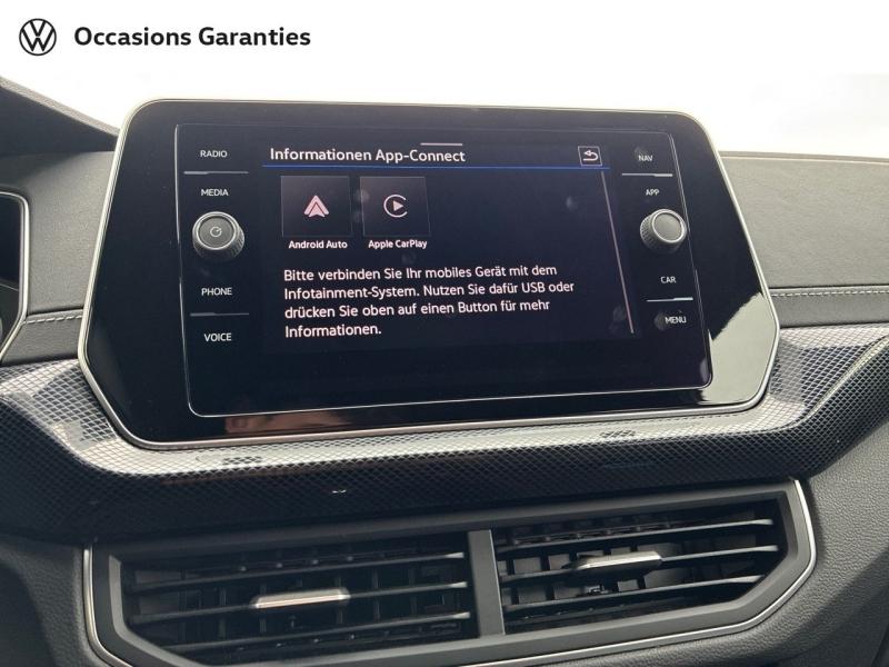 Voitures occasions VOLKSWAGEN T-CROSS R-Line Clermont-Ferrand