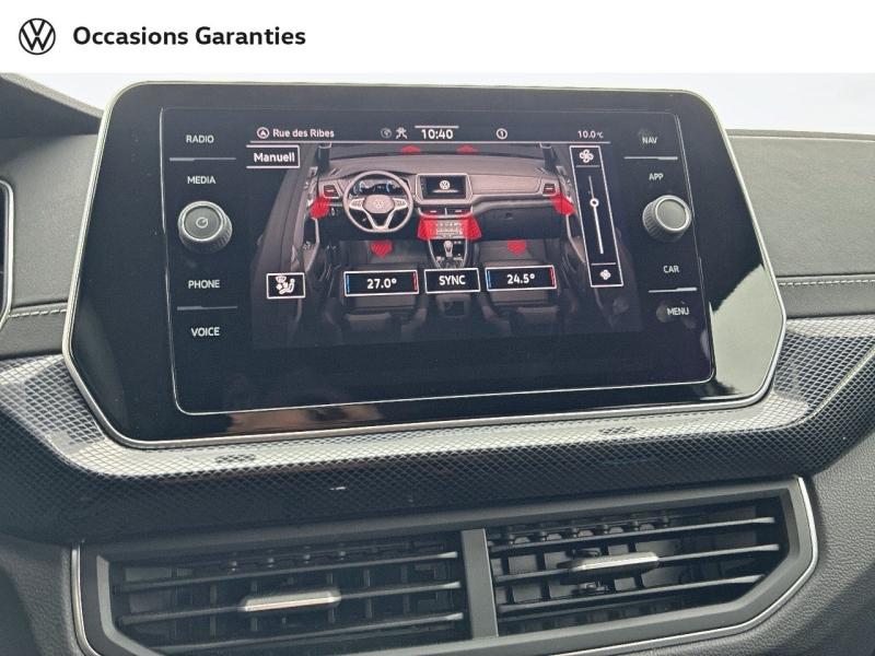Voitures occasions VOLKSWAGEN T-CROSS R-Line Clermont-Ferrand