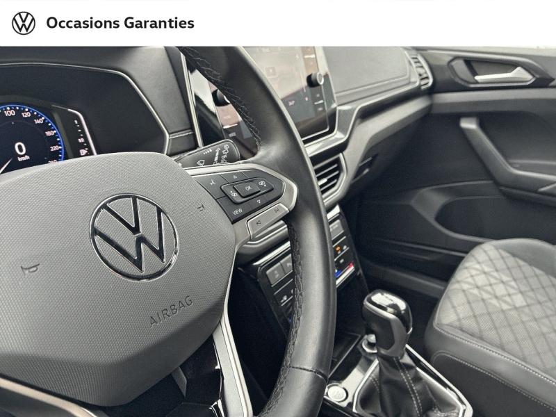 Voitures occasions VOLKSWAGEN T-CROSS R-Line Clermont-Ferrand