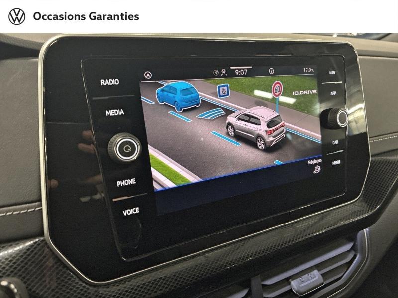 Voitures occasions VOLKSWAGEN T-CROSS R-Line Clermont-Ferrand