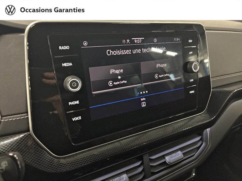 Voitures occasions VOLKSWAGEN T-CROSS R-Line Clermont-Ferrand