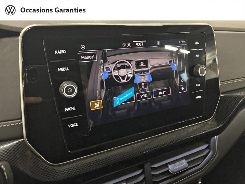 Voitures occasions VOLKSWAGEN T-CROSS R-Line Clermont-Ferrand