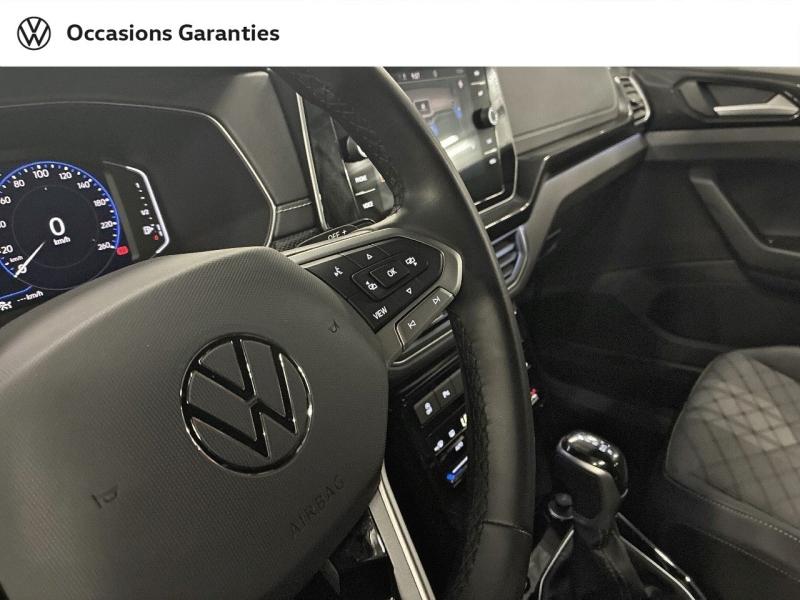 Voitures occasions VOLKSWAGEN T-CROSS R-Line Clermont-Ferrand
