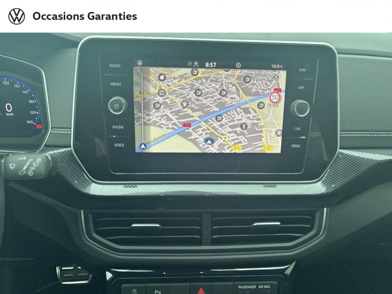 Voitures occasions VOLKSWAGEN T-CROSS R-Line Clermont-Ferrand