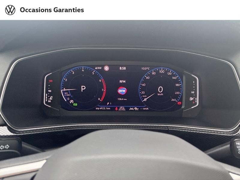 Voitures occasions VOLKSWAGEN T-CROSS R-Line Clermont-Ferrand