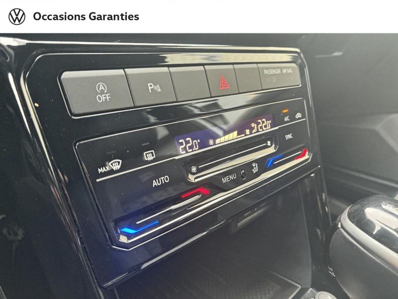Voitures occasions VOLKSWAGEN T-CROSS R-Line Clermont-Ferrand
