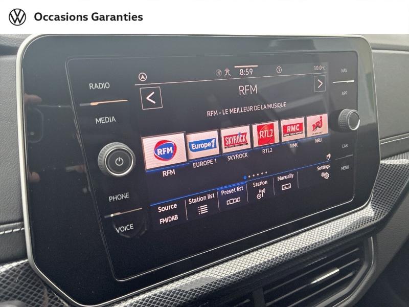 Voitures occasions VOLKSWAGEN T-CROSS R-Line Clermont-Ferrand