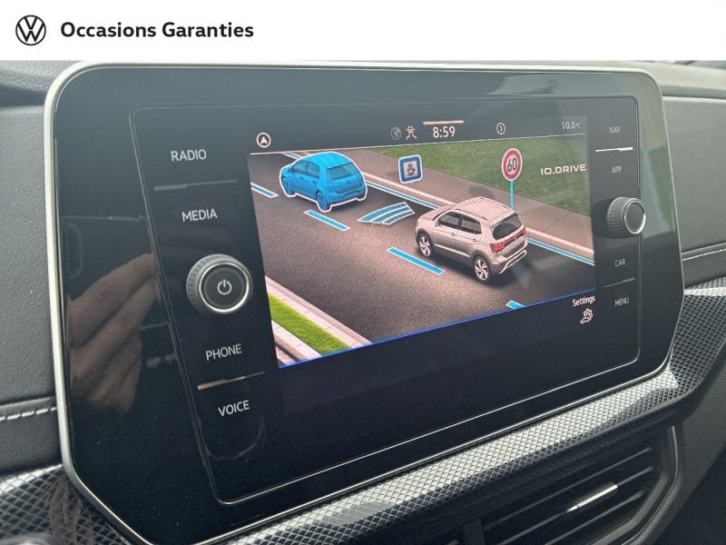 Voitures occasions VOLKSWAGEN T-CROSS R-Line Clermont-Ferrand