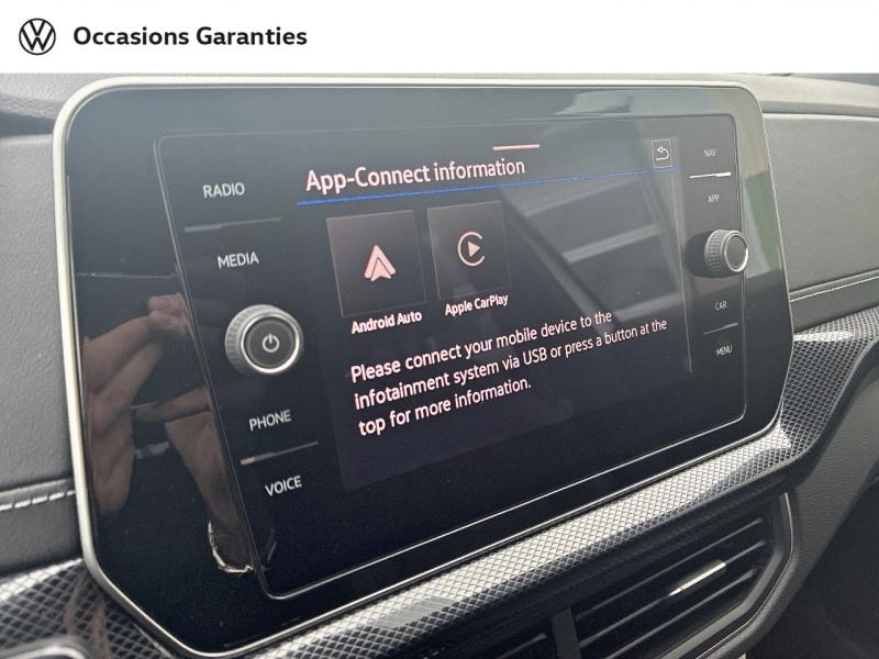 Voitures occasions VOLKSWAGEN T-CROSS R-Line Clermont-Ferrand