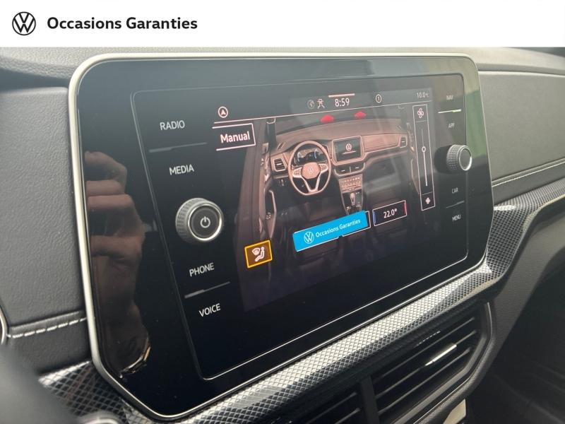 Voitures occasions VOLKSWAGEN T-CROSS R-Line Clermont-Ferrand
