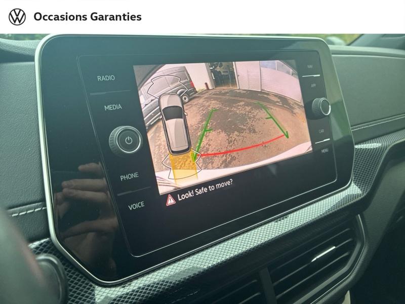 Voitures occasions VOLKSWAGEN T-CROSS R-Line Clermont-Ferrand