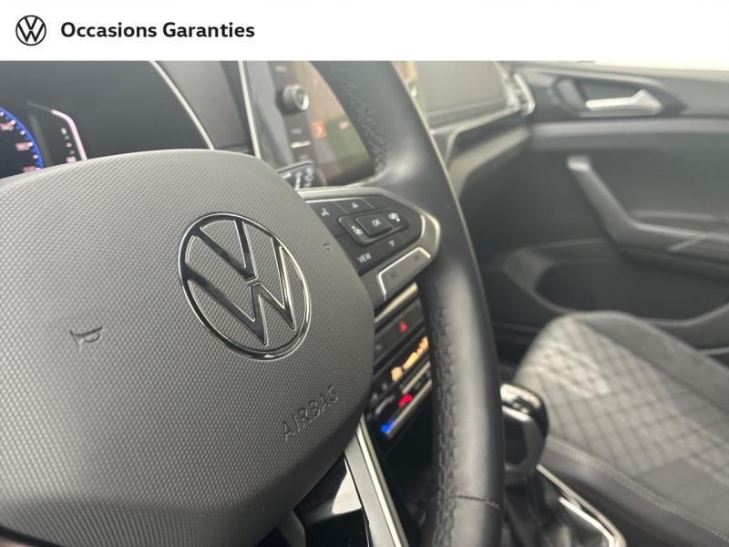 Voitures occasions VOLKSWAGEN T-CROSS R-Line Clermont-Ferrand
