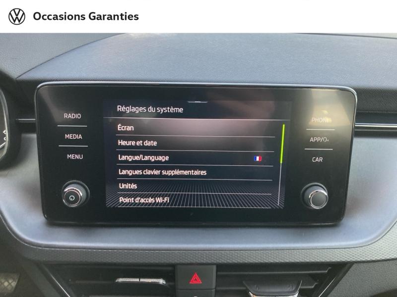 Voitures occasions ŠKODA KAMIQ Ambition Clermont-Ferrand