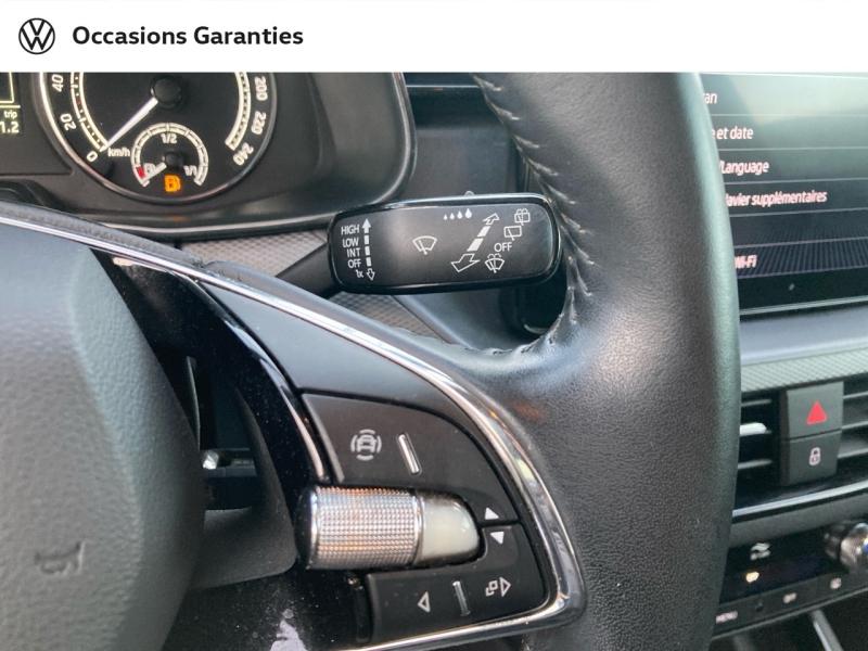 Voitures occasions ŠKODA KAMIQ Ambition Clermont-Ferrand