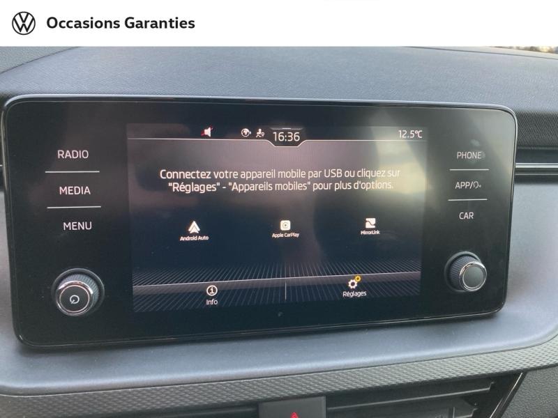 Voitures occasions ŠKODA KAMIQ Ambition Clermont-Ferrand