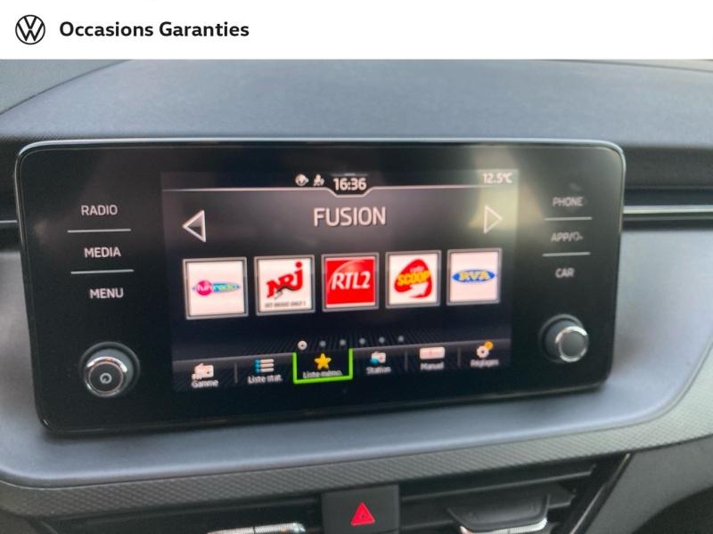 Voitures occasions ŠKODA KAMIQ Ambition Clermont-Ferrand