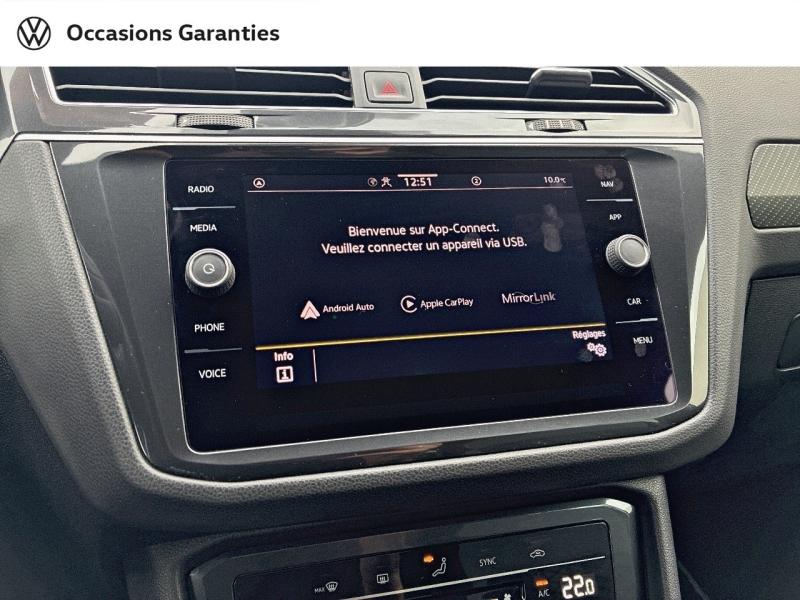 Voitures occasions VOLKSWAGEN TIGUAN R-Line Clermont-Ferrand