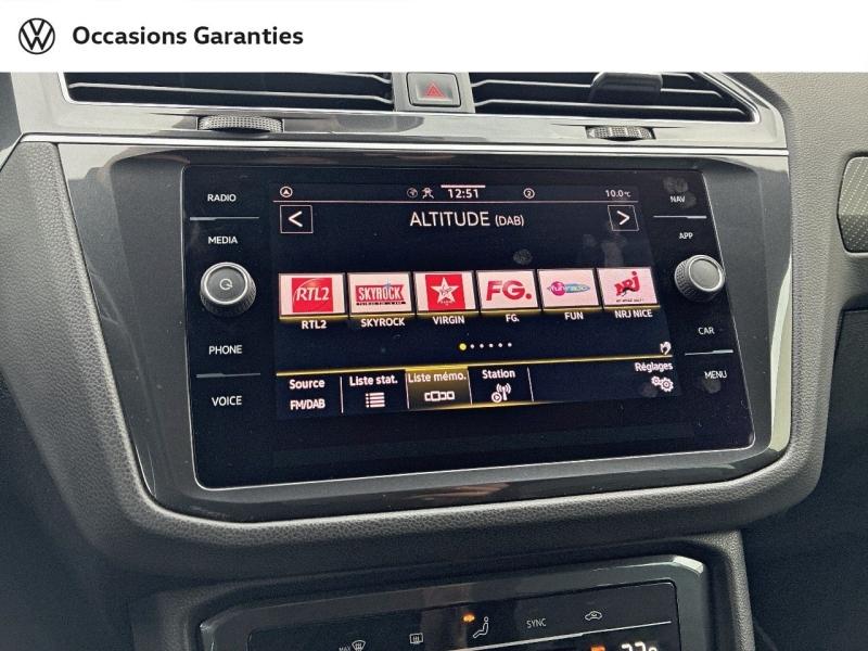 Voitures occasions VOLKSWAGEN TIGUAN R-Line Clermont-Ferrand