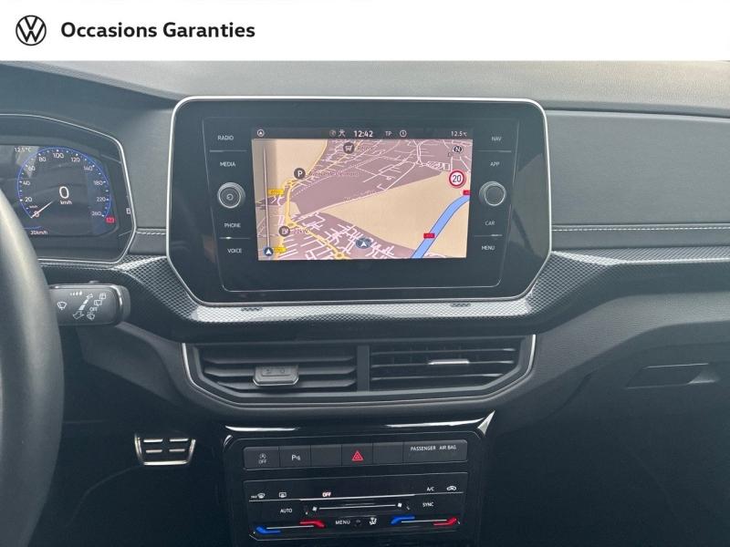Voitures occasions VOLKSWAGEN T-CROSS R-Line Clermont-Ferrand