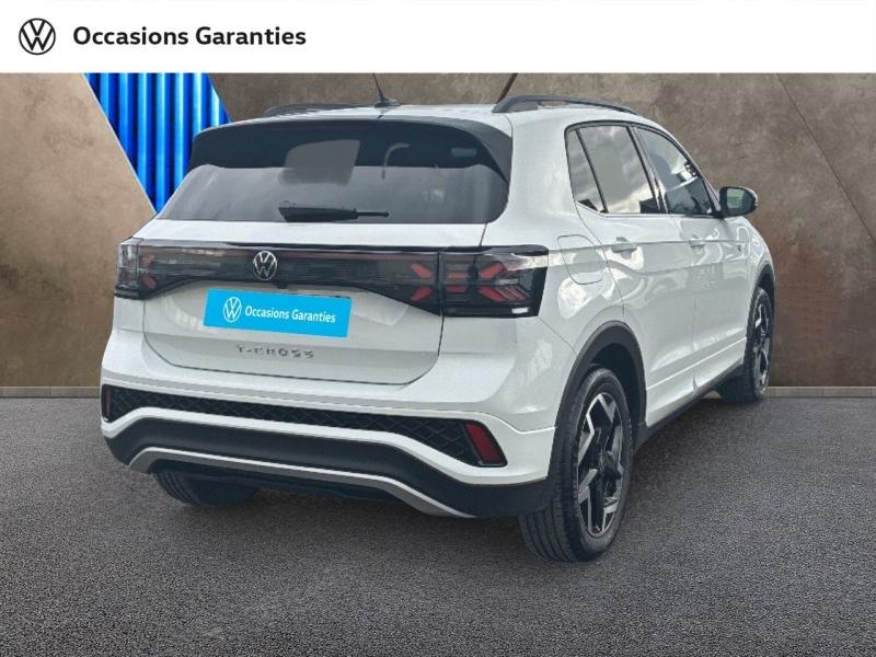 Voitures occasions VOLKSWAGEN T-CROSS R-Line Clermont-Ferrand