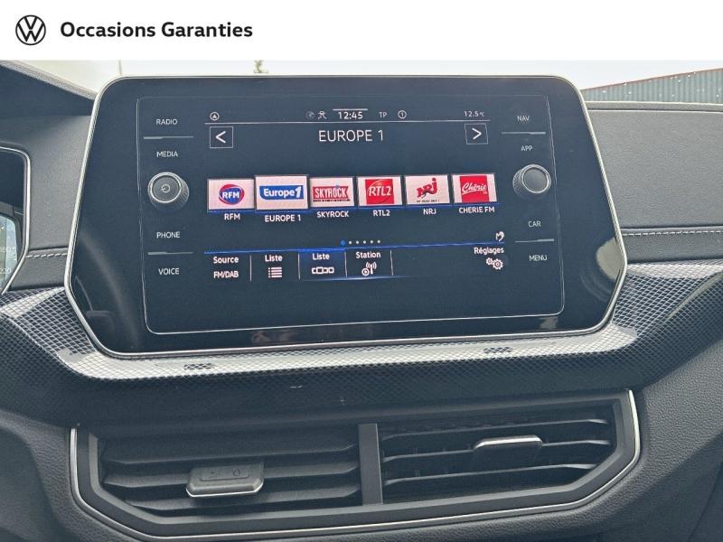 Voitures occasions VOLKSWAGEN T-CROSS R-Line Clermont-Ferrand