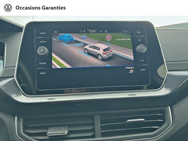 Voitures occasions VOLKSWAGEN T-CROSS R-Line Clermont-Ferrand